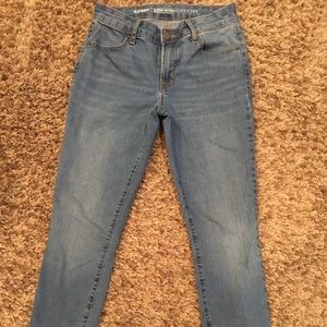 Old Navy super skinny jeans size 4